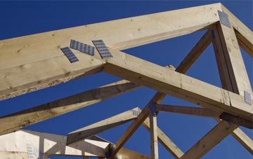 Helford roof trusses for new builds and additions